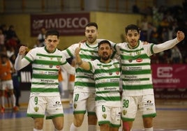 El Córdoba Patrimonio recupera la sonrisa a costa del Xota (3-1)