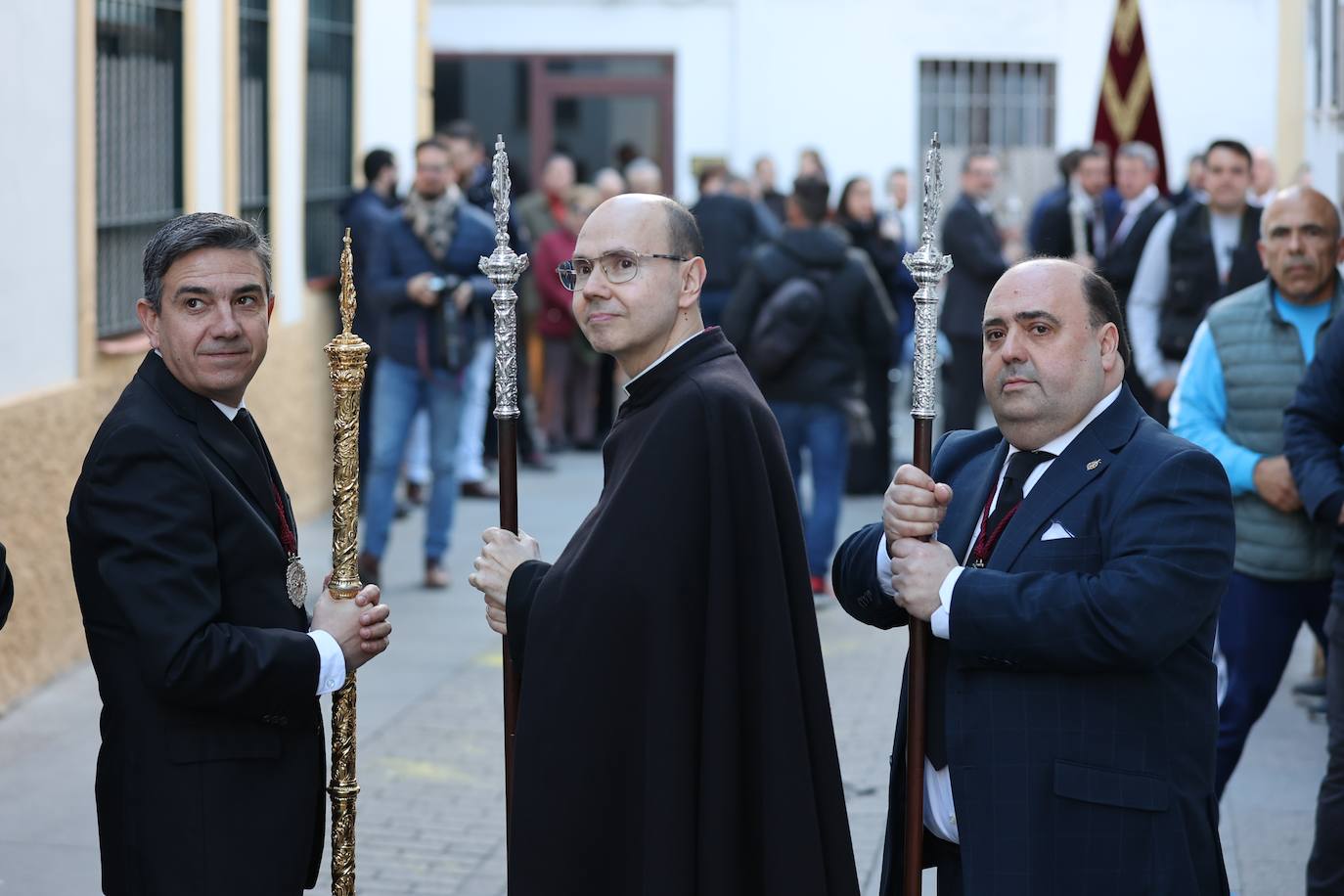 El elegante traslado del Señor del Buen Suceso a la Catedral de Córdoba, en imágenes