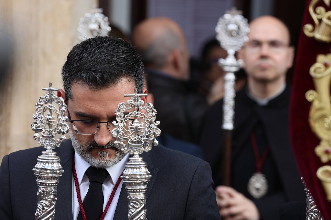 El elegante traslado del Señor del Buen Suceso a la Catedral de Córdoba, en imágenes