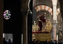 La Pasión en granate y oro, vivida con el Señor del Buen Suceso de Córdoba