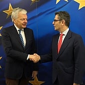 Viaje de Bolaños a Bruselas para frenar «un demoledor informe sobre el Estado de derecho» en España