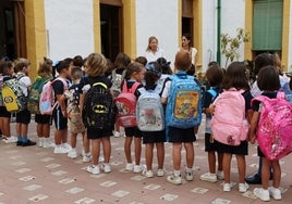 La tasa de escolarización de 3 años en los colegios concertados de Córdoba es la mayor de toda Andalucía