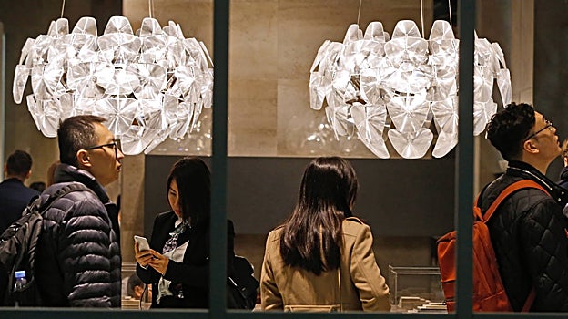 Imagen de la inauguración de Cevisama 2023