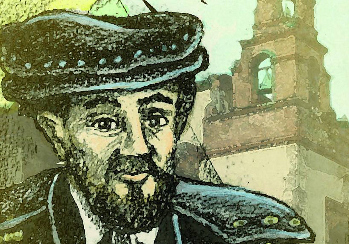 El ángel de Nueva España