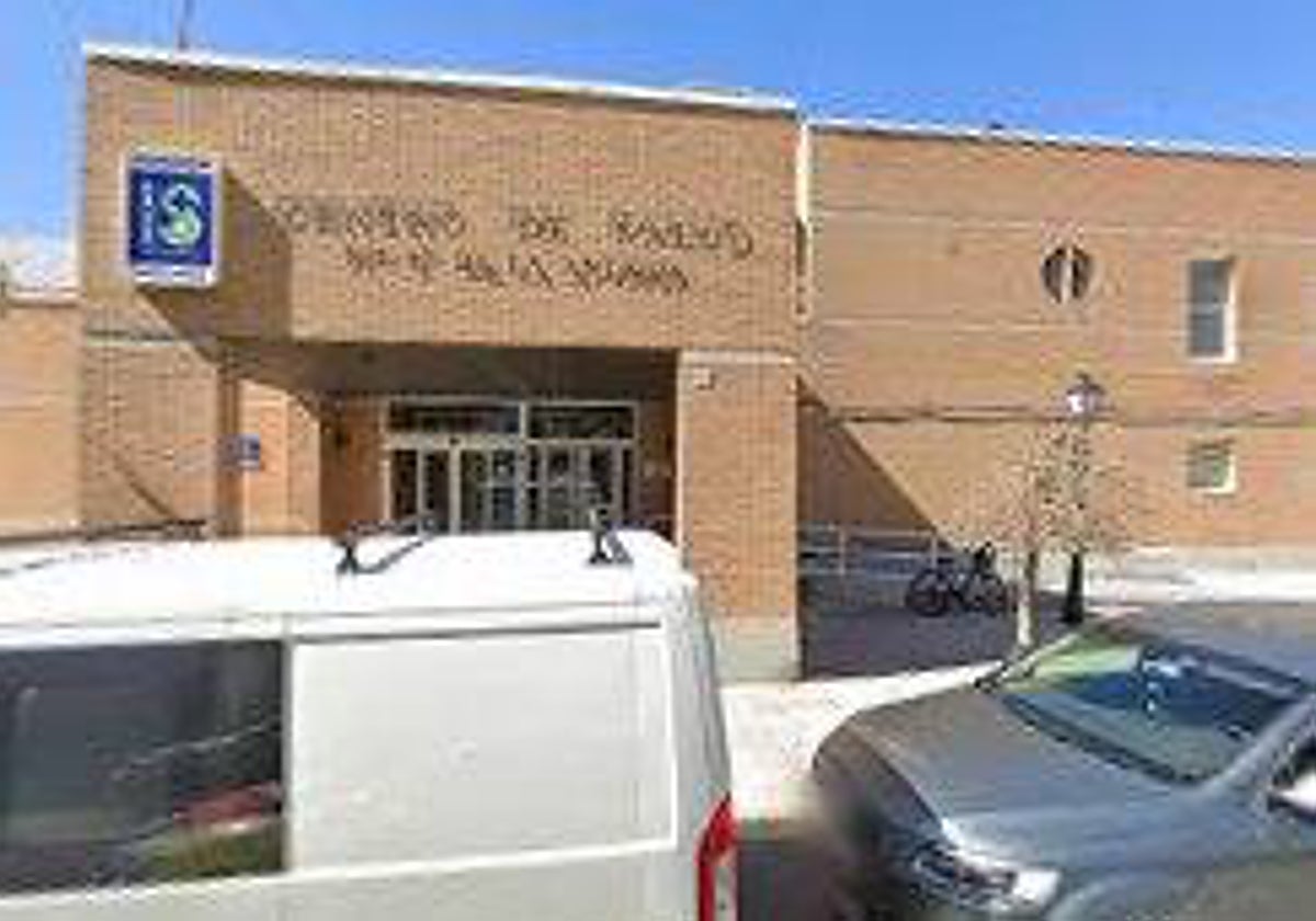 Centyro de salud 'Nuestra Señora de la Antigua', en Mora