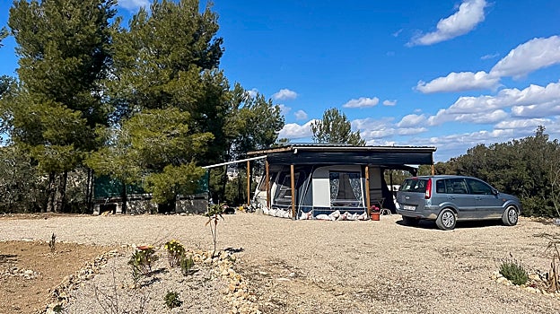 Imagen de la zona en la que se produjo el ataque del perro