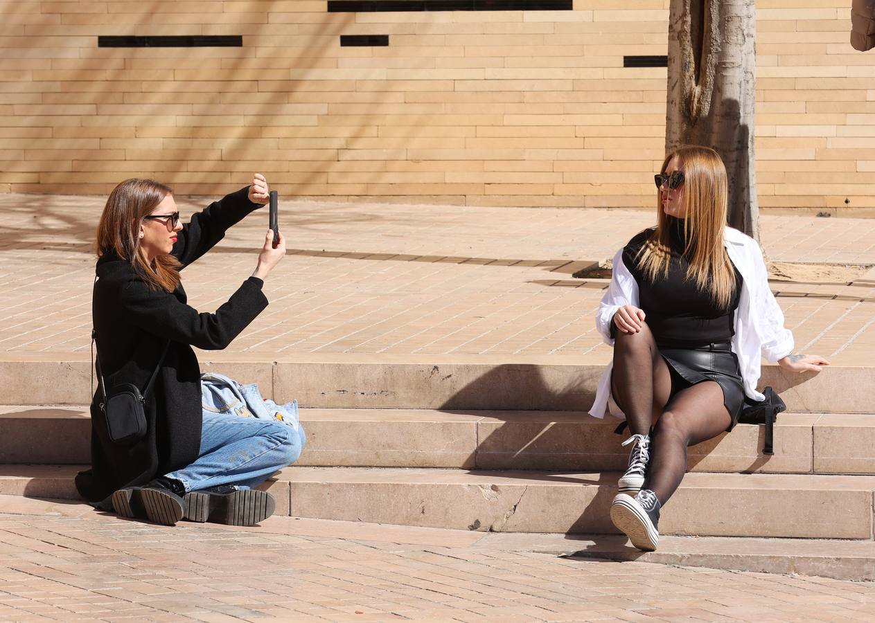 El animado ambiente turístico en Córdoba por el 28-F, en imágenes
