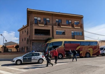 La Fundación Luquilú acoge a una treintena de refugiados ucranianos en su residencia de Villafranca