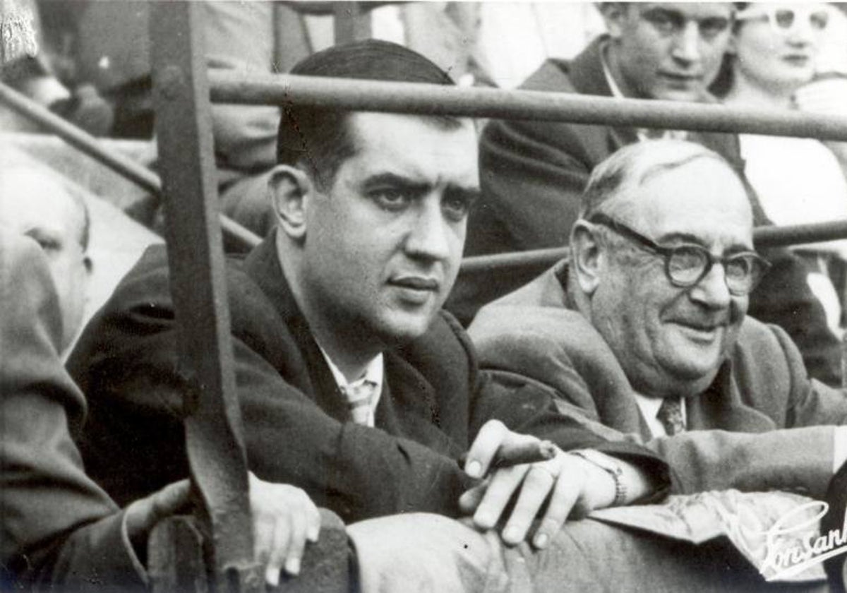 Pedro Balañá, padre e hijo