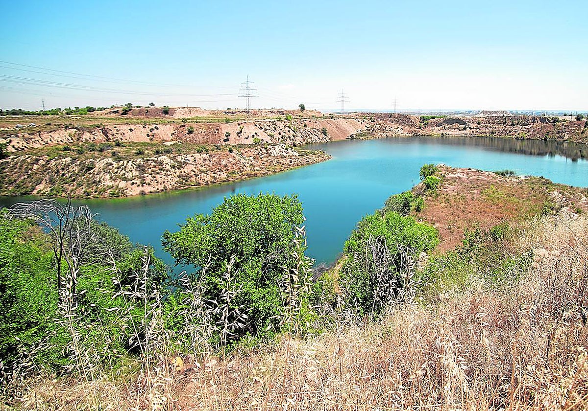 Lagunas de Ambroz, en el distrito de San Blas-Canillejas