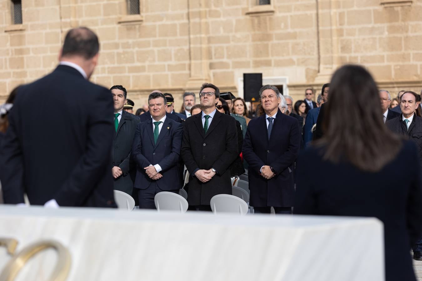 Acto institucional de celebración del 28F en el Parlamento de Andalucía