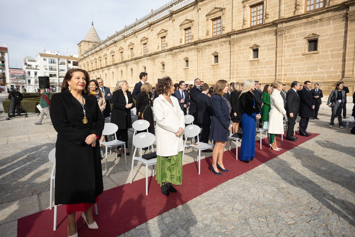 Acto institucional de celebración del 28F en el Parlamento de Andalucía