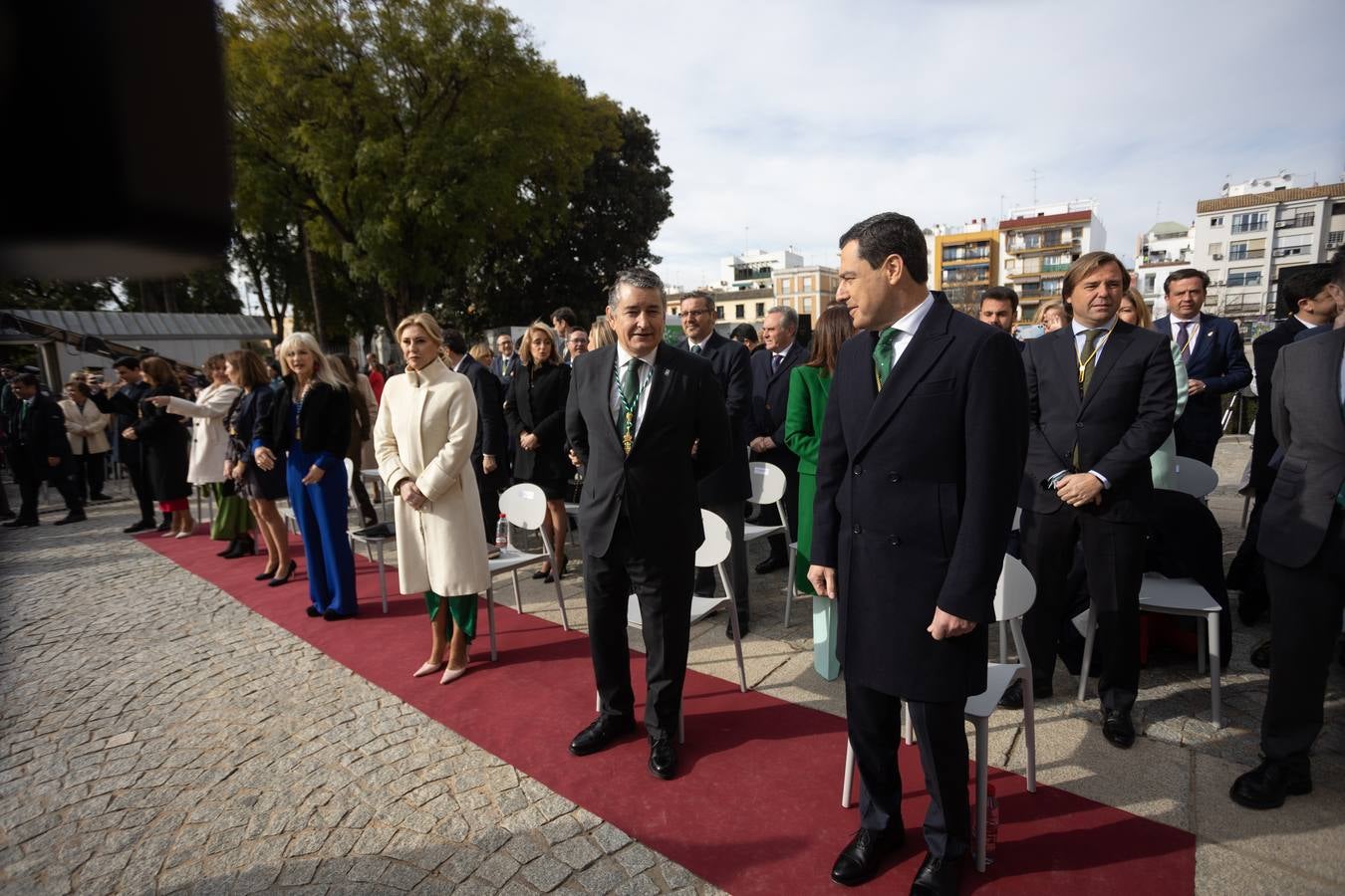 Acto institucional de celebración del 28F en el Parlamento de Andalucía