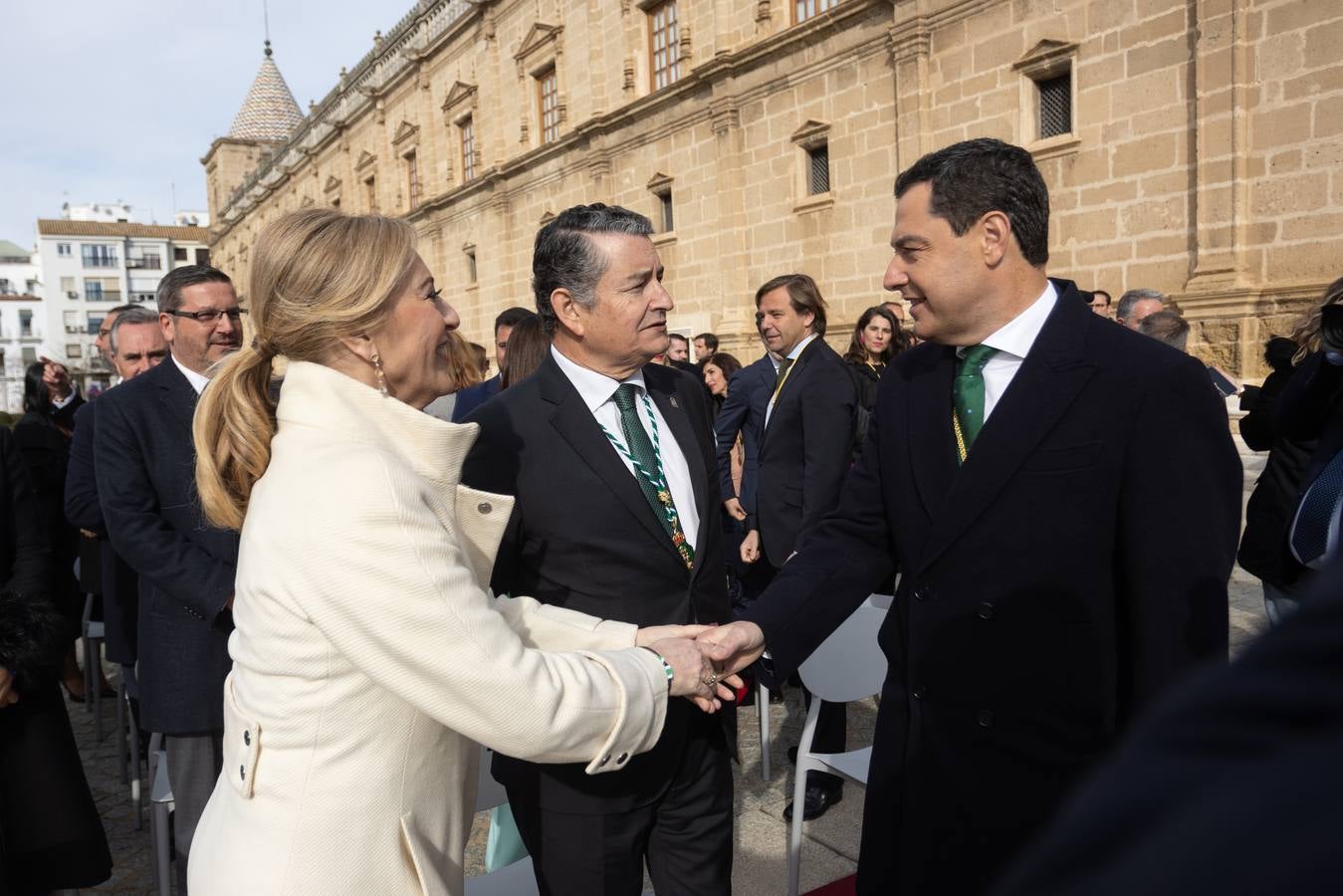 Acto institucional de celebración del 28F en el Parlamento de Andalucía