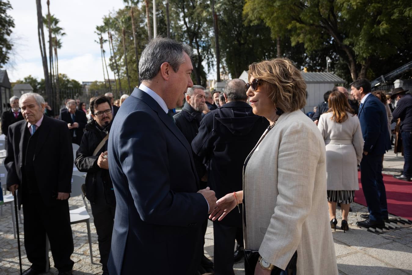 Acto institucional de celebración del 28F en el Parlamento de Andalucía