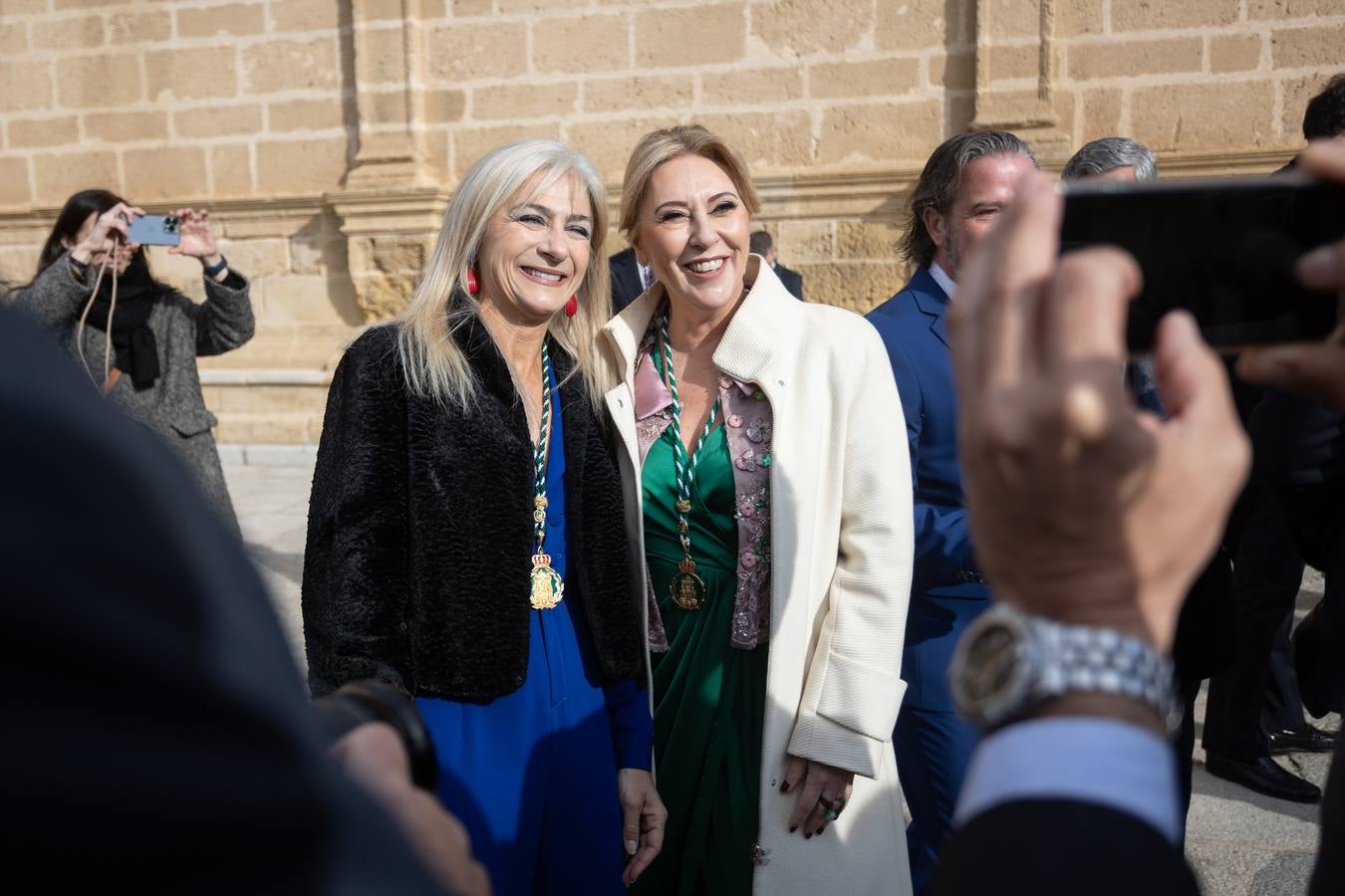 Acto institucional de celebración del 28F en el Parlamento de Andalucía