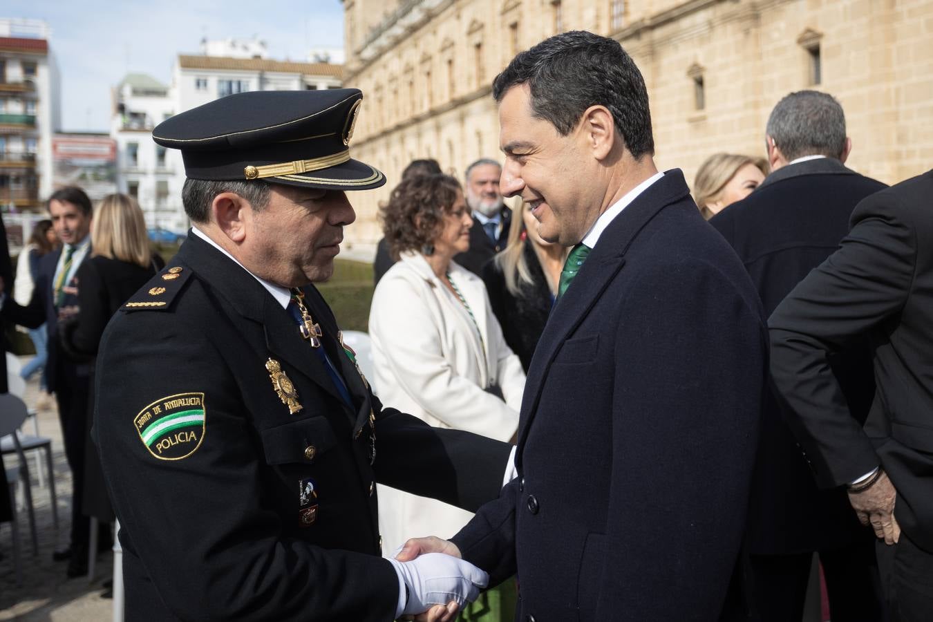 Acto institucional de celebración del 28F en el Parlamento de Andalucía