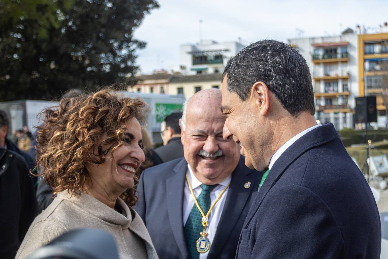 Acto institucional de celebración del 28F en el Parlamento de Andalucía