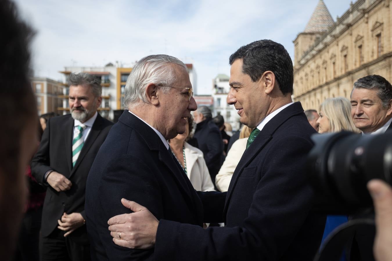 Acto institucional de celebración del 28F en el Parlamento de Andalucía