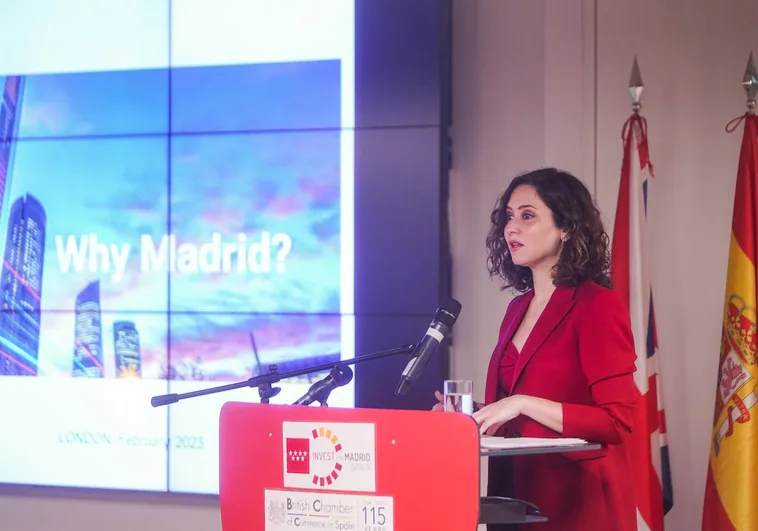 La Comunidad de Madrid estrenará una aceleradora de inversiones que tramitará rápido los proyectos que creen más empleo