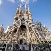 La Sagrada Familia recupera ingresos precovid pero sigue sin saber cuándo acabarán las obras