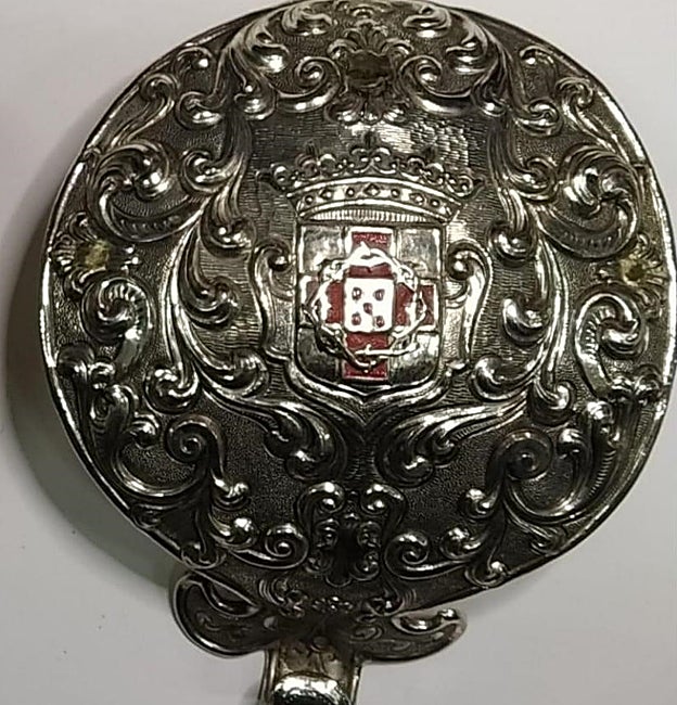 Detalle de una de las pértigas