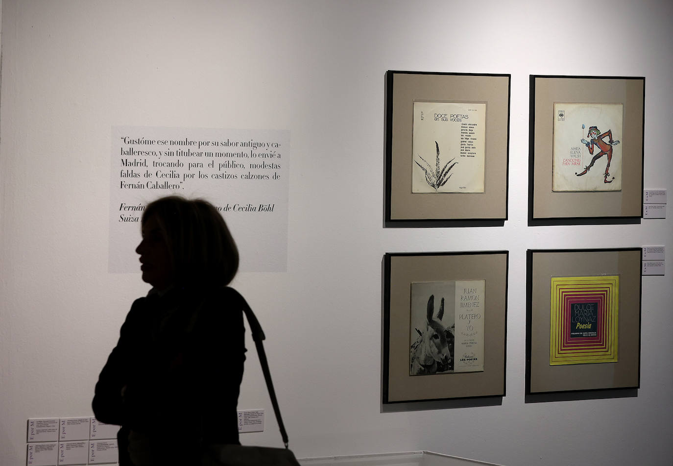 La exposición &#039;Escrito por mujeres&#039; en Córdoba, en imágenes