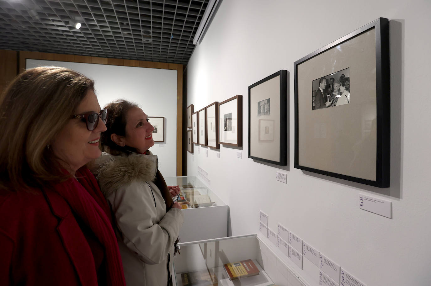 La exposición &#039;Escrito por mujeres&#039; en Córdoba, en imágenes