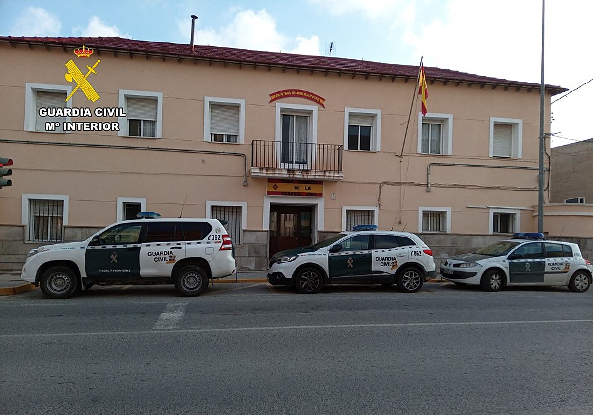 Imagen de archivo de un cuartel de la Guardia Civil de Alicante