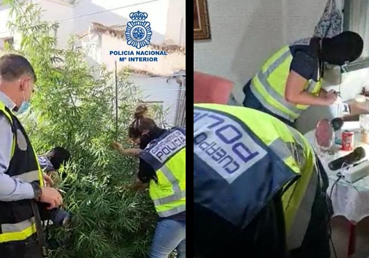 Desmantelan un punto de venta de droga conocido como &#039;telecoca&#039; con camellos en bicicleta y patinete