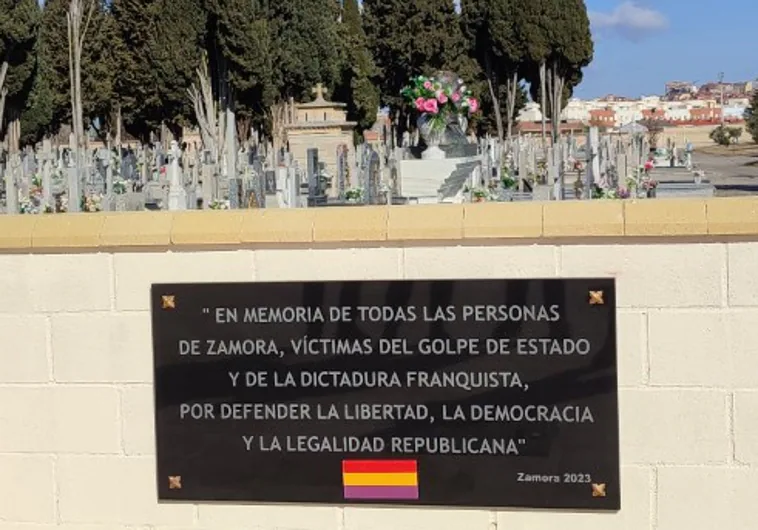 El Ayuntamiento de Zamora 'convierte' el cementerio municipal en un memorial de las víctimas del franquismo