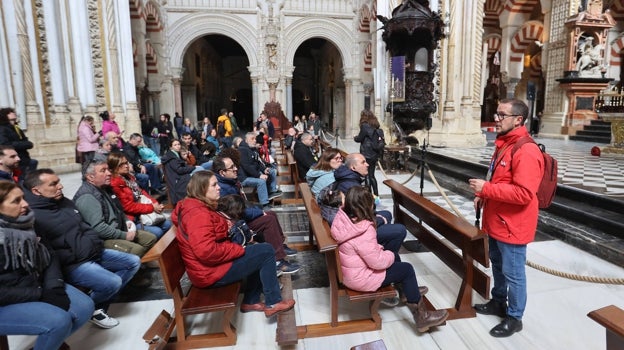 Guía oficial en la MEzquita-Catedral de Córdoba