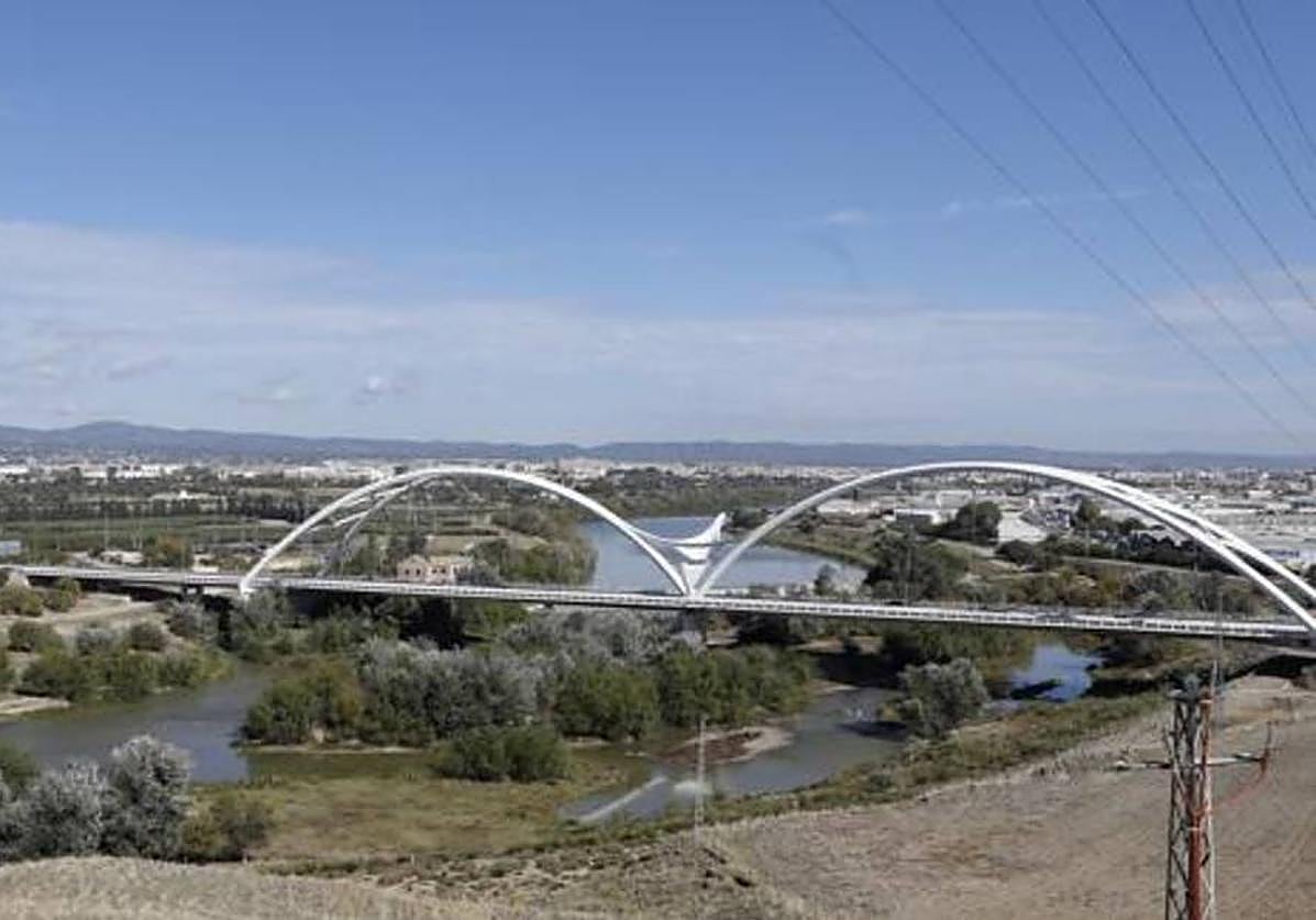 Puente de Ibn Firnás, del primer tramo de la Variante Oeste