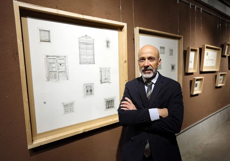 Luis Moreno abre con 'Ventanas' el año cultural de la Cámara Bufa, que ofrece cuatro exposiciones