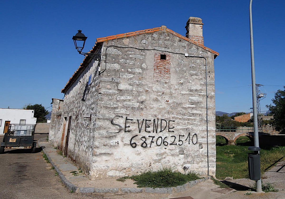 Casa en venta en un pueblo de Andaulcía
