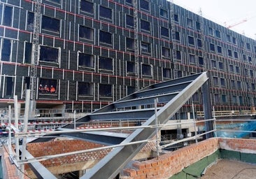 El nuevo Hospital 12 de Octubre de Madrid estará operativo a fin de año, tras una inversión de 300 millones de euros