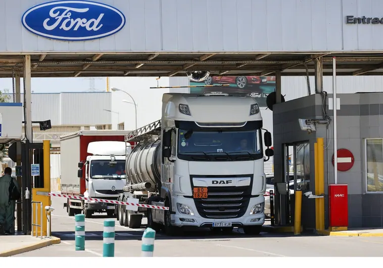 Ford inicia el proceso de despidos en su planta de Almussafes por la pérdida de modelos y la electrificación