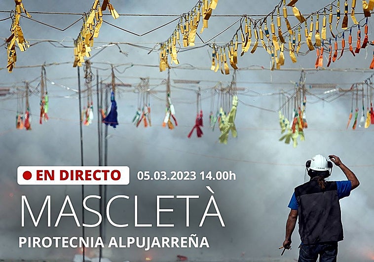 Fallas Valencia 2023: mascletà en directo de hoy domingo 5 de marzo