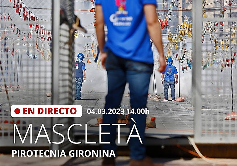 Mascletà en directo de hoy sábado 4 de marzo de las Fallas 2023 de Valencia