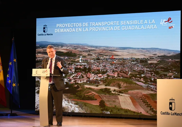 El transporte sensible a la demanda de la Junta llegará al 93% de pueblos de la provincia de Guadalajara