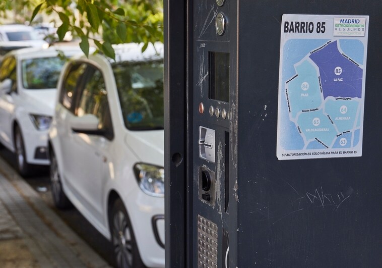 Carabanchel aprueba implantar parquímetros en San Illán, en el barrio de San Isidro