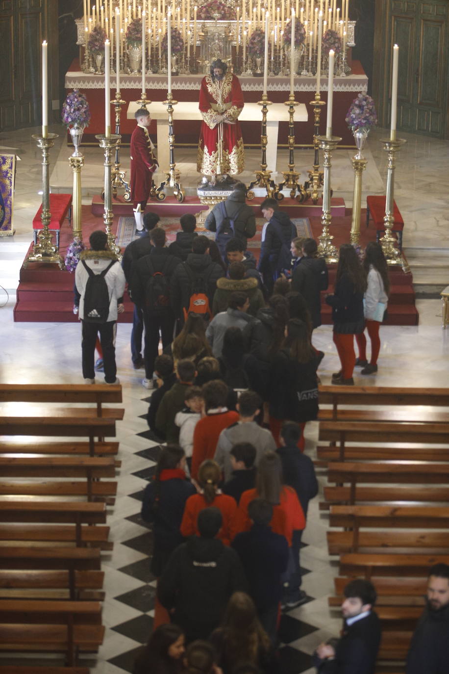 Las veneraciones del primer viernes de marzo en Córdoba, en imágenes