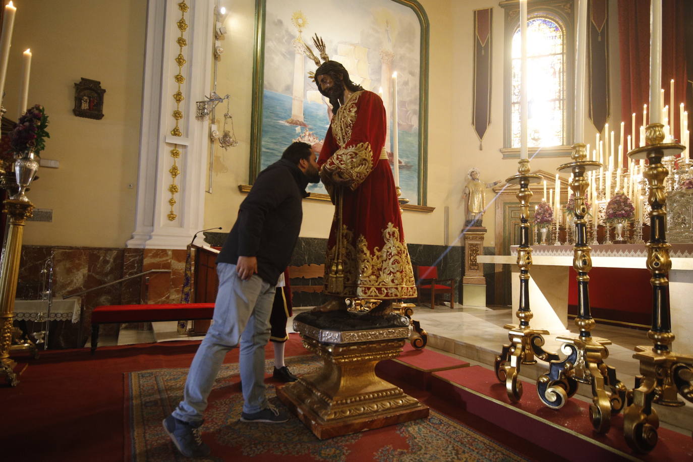 Las veneraciones del primer viernes de marzo en Córdoba, en imágenes