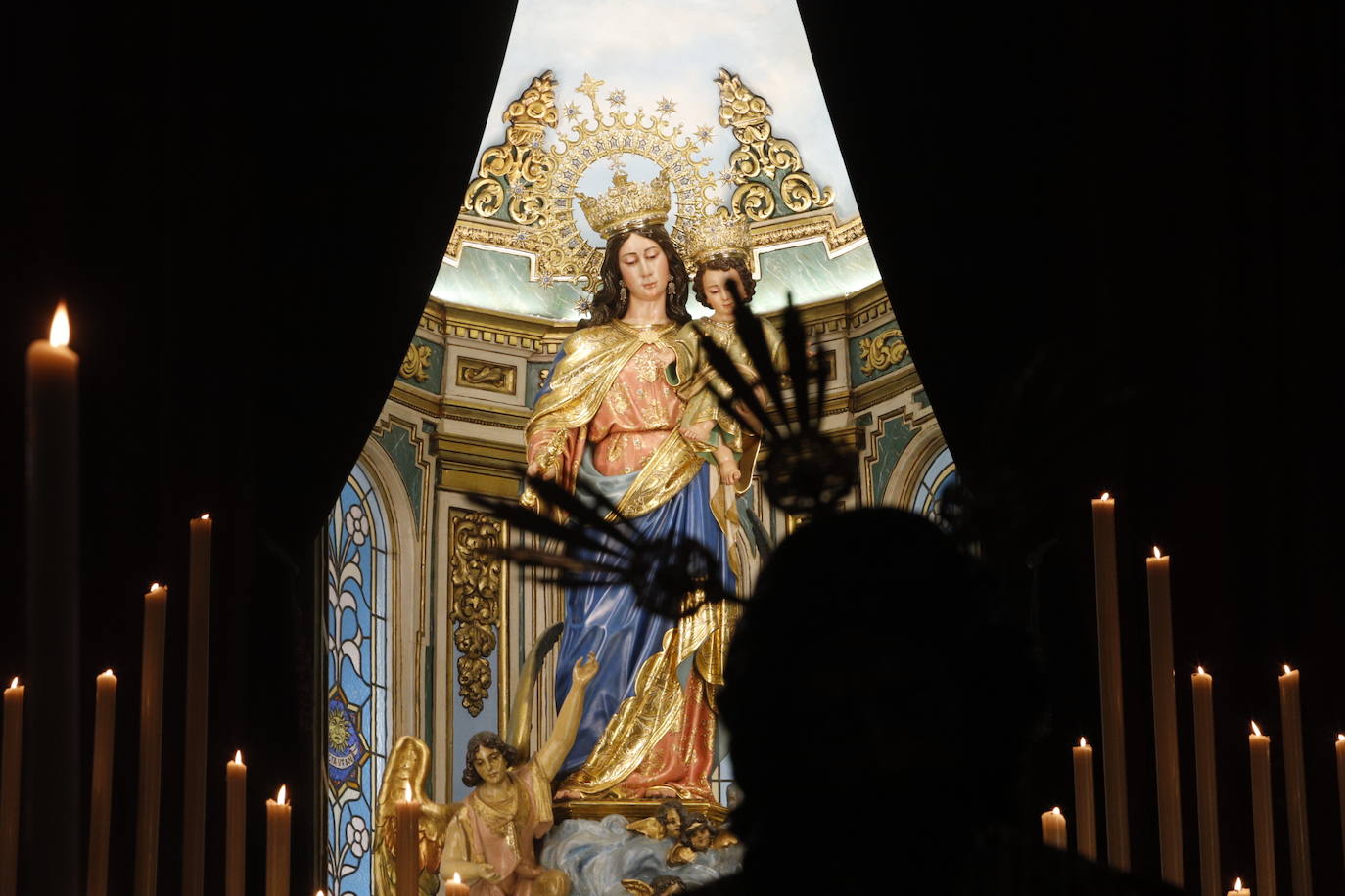 Las veneraciones del primer viernes de marzo en Córdoba, en imágenes