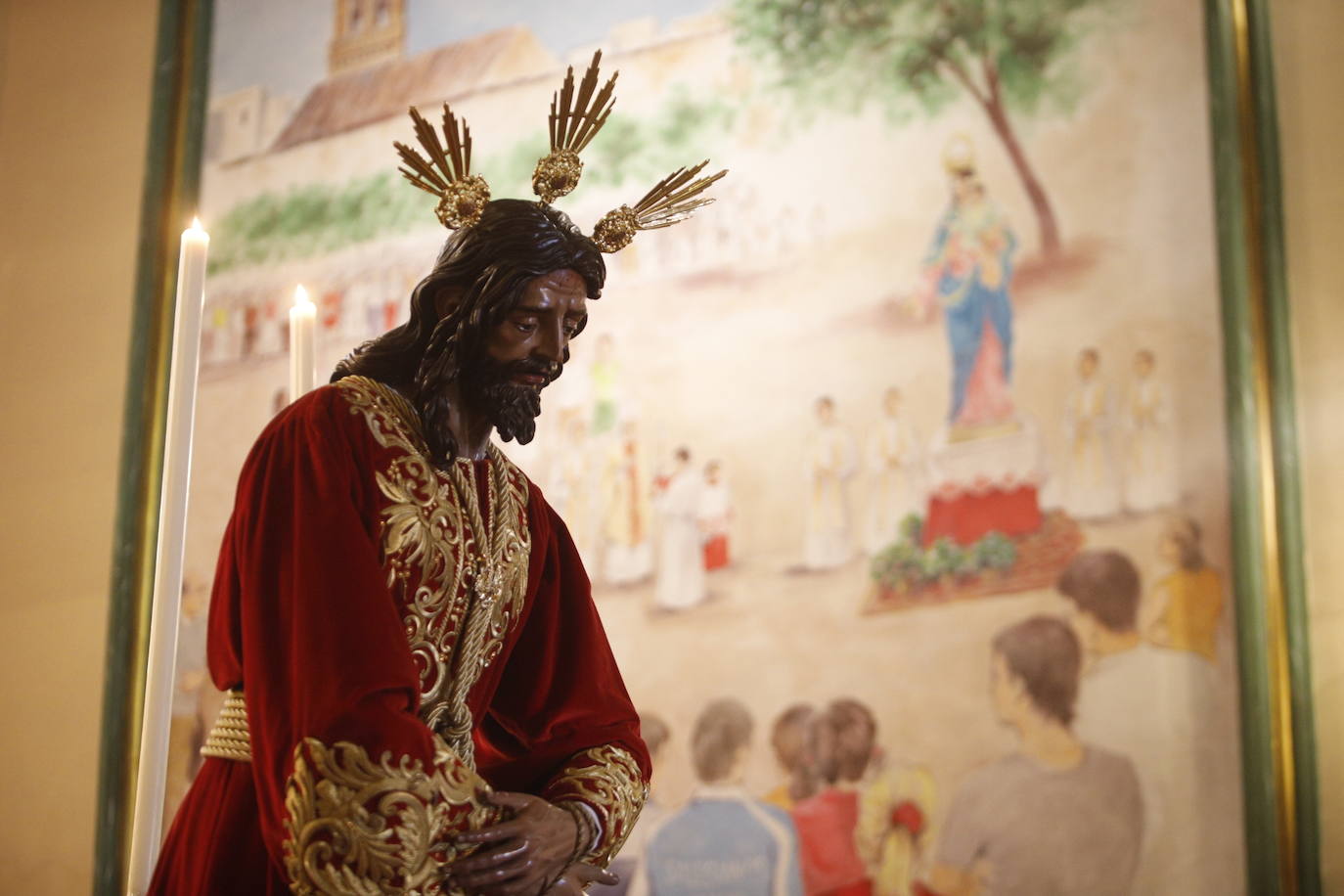 Las veneraciones del primer viernes de marzo en Córdoba, en imágenes