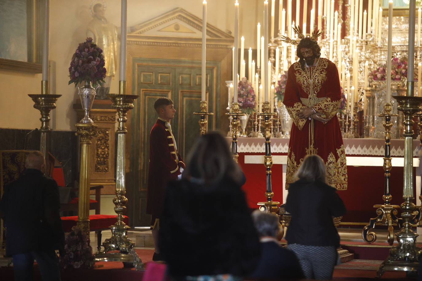 Las veneraciones del primer viernes de marzo en Córdoba, en imágenes