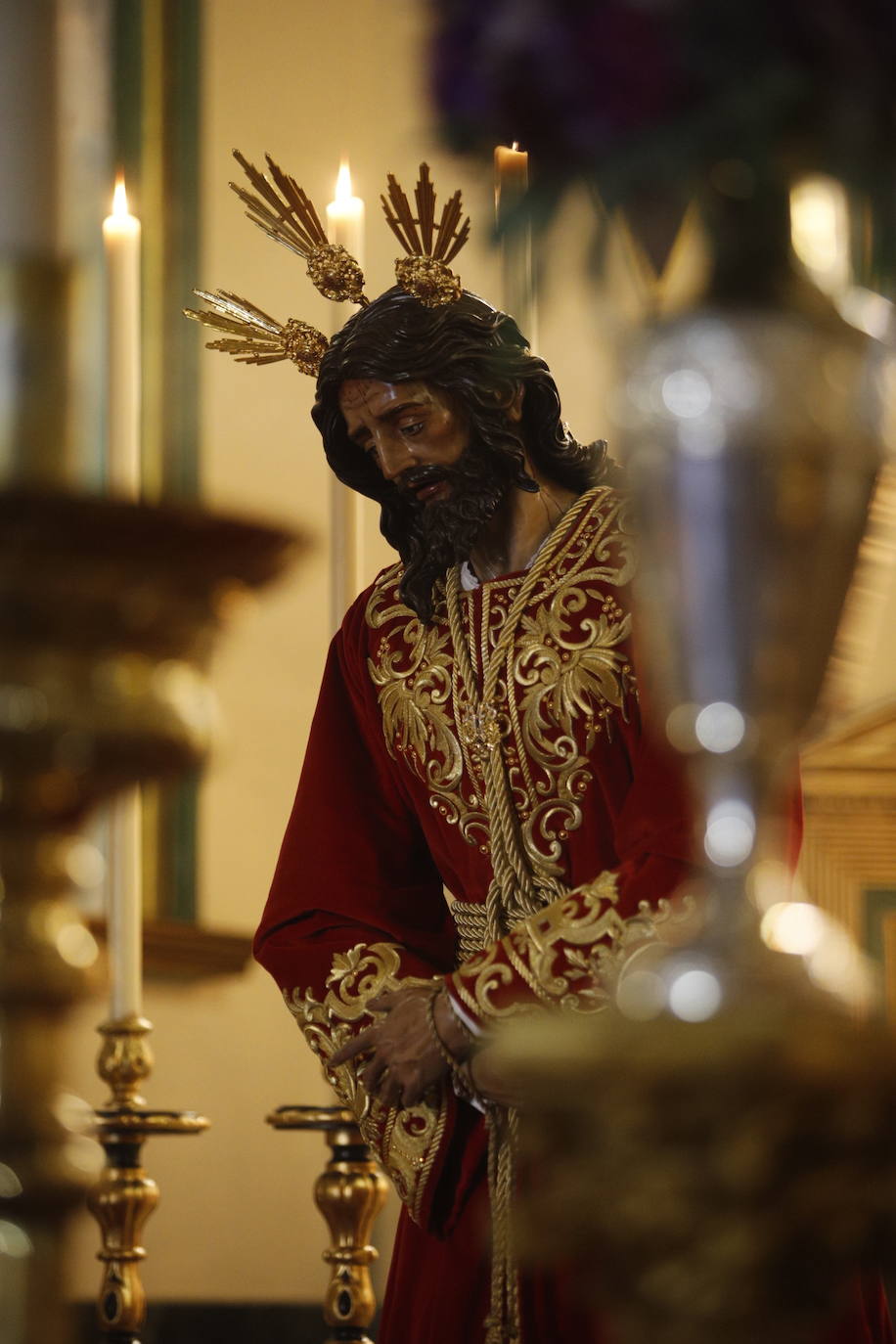 Las veneraciones del primer viernes de marzo en Córdoba, en imágenes