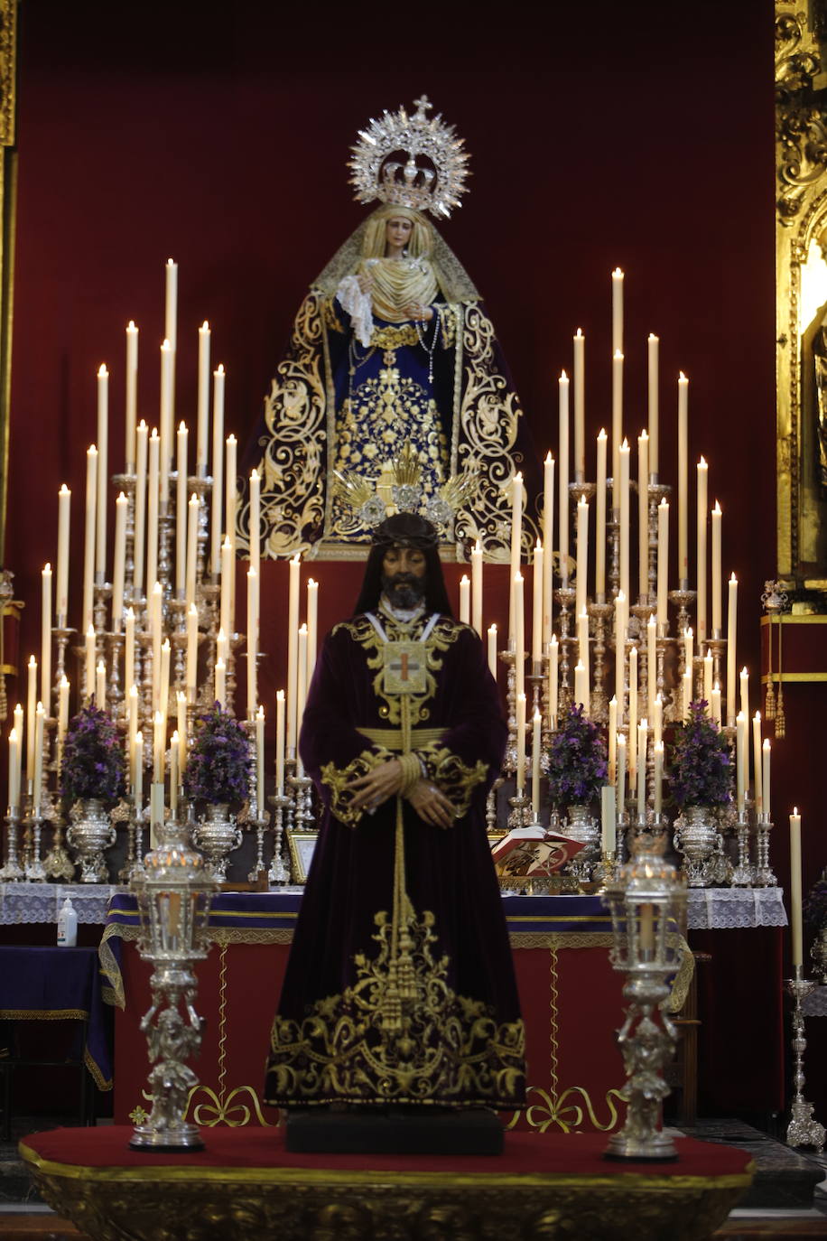 Las veneraciones del primer viernes de marzo en Córdoba, en imágenes