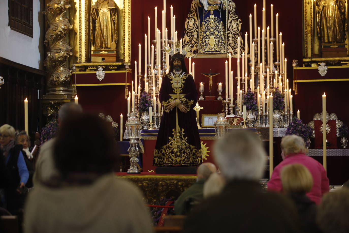 Las veneraciones del primer viernes de marzo en Córdoba, en imágenes