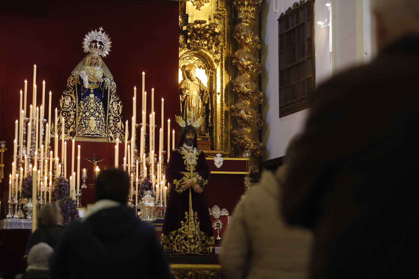 Las veneraciones del primer viernes de marzo en Córdoba, en imágenes